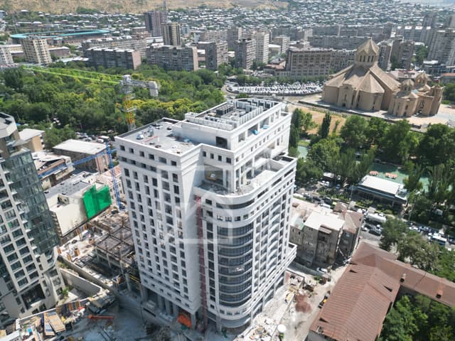 2 սենյականոց բնակարան Կենտրոնում