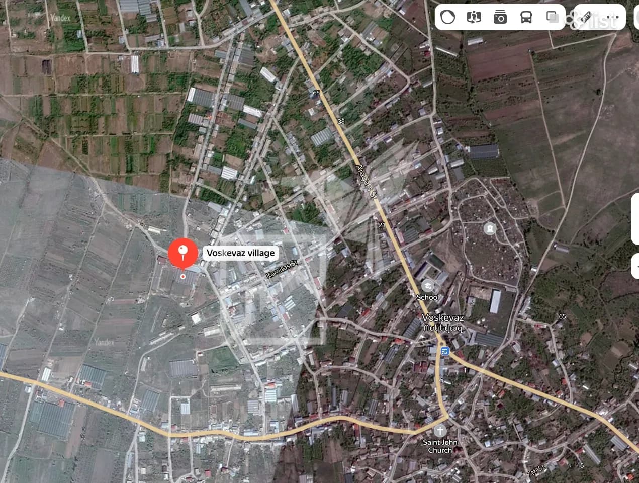 Կոմերցիոն տարածք Ոսկեվազում, լուսանկար 3